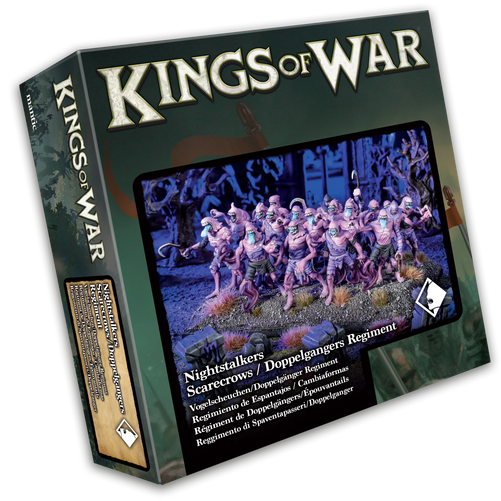 Kings of War Scarecrows/Doppelgangers Regiment Jun-23 Pre-Order - Tistaminis