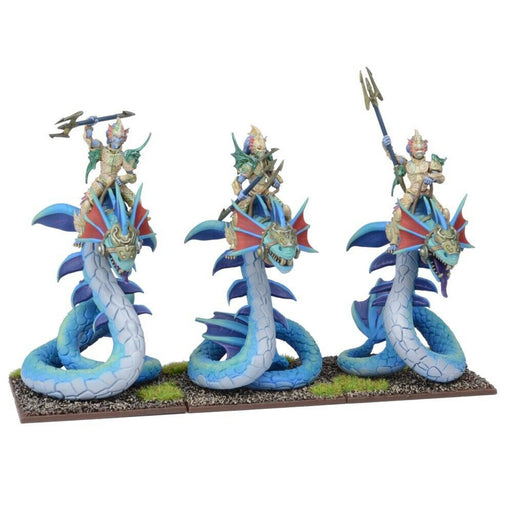 Kings of War Forces of Nature Naiad Wyrmrider Regiment New - Tistaminis