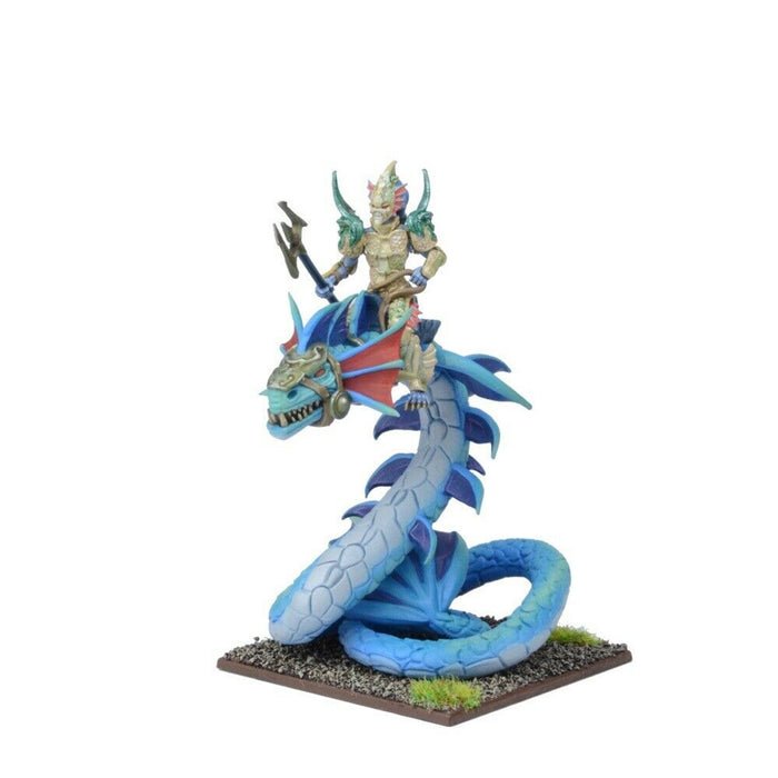 Kings of War Forces of Nature Naiad Wyrmrider Regiment New - Tistaminis