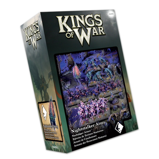 Kings of War Nightstalker Army Jun-23 Pre-Order - Tistaminis