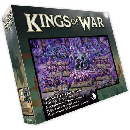 Kings of War Nightstalker Mega Army Jun-23 Pre-Order - Tistaminis