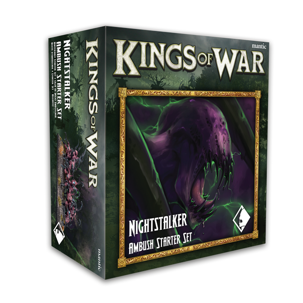 Kings of War Nightstalker Ambush Starter Set Jun-23 Pre-Order - Tistaminis