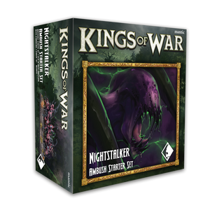 Kings of War Nightstalker Ambush Starter Set Jun-23 Pre-Order - Tistaminis