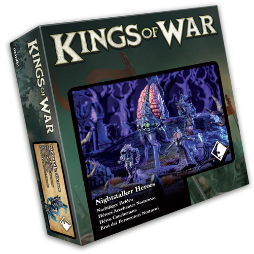 Kings of War Nightstalker Heroes Jun-23 Pre-Order - Tistaminis