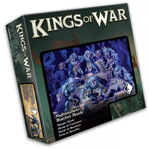 Kings of War Butcher Horde Jun-23 Pre-Order - Tistaminis
