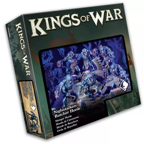 Kings of War Butcher Horde Jun-23 Pre-Order - Tistaminis