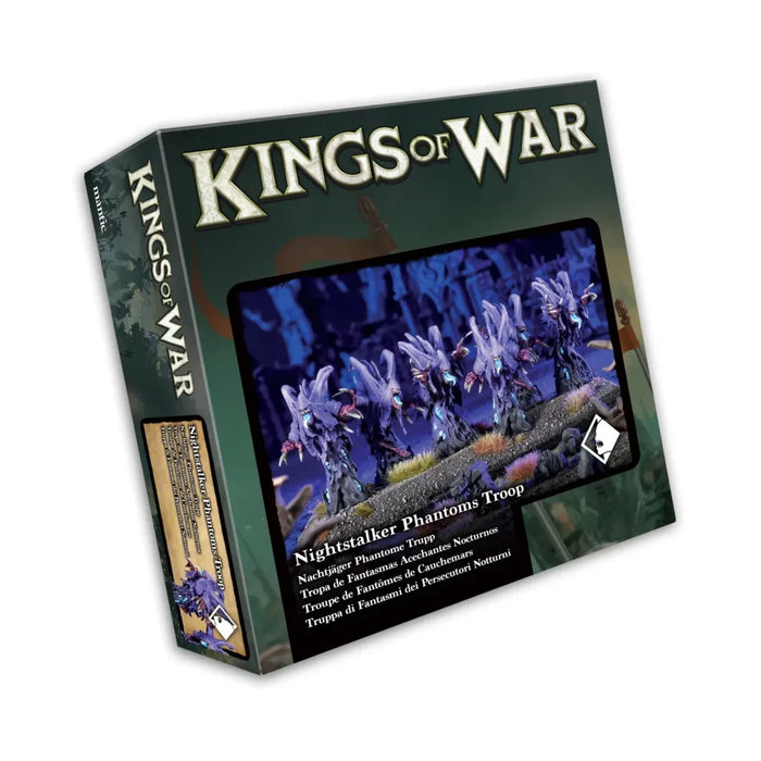 Kings of War Nightstalker Phantoms Troop New