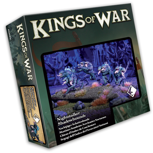 Kings of War Shadowhound Troop Jun-23 Pre-Order - Tistaminis