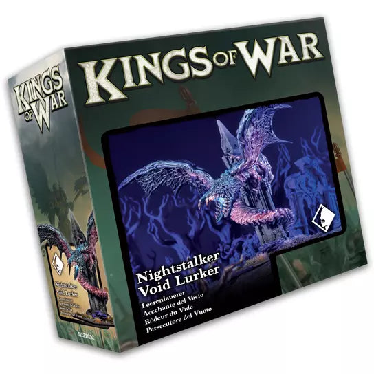 Kings of War Void Lurker Jun-23 Pre-Order - Tistaminis