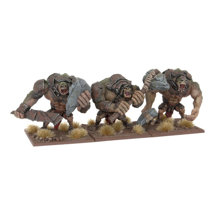 Kings of War Orc Trolls New - Tistaminis