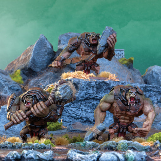 Kings of War Orc Trolls New - Tistaminis