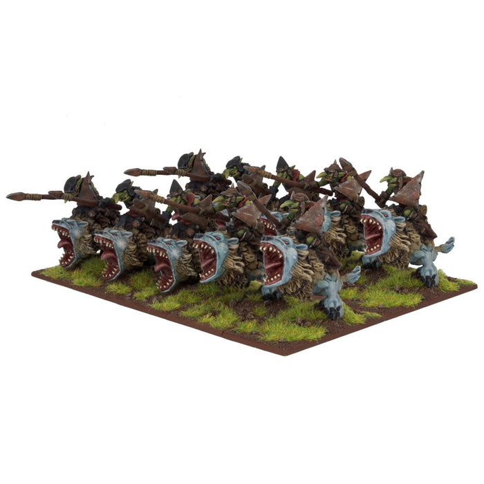 Kings of War Goblin Flebag Riders New - Tistaminis