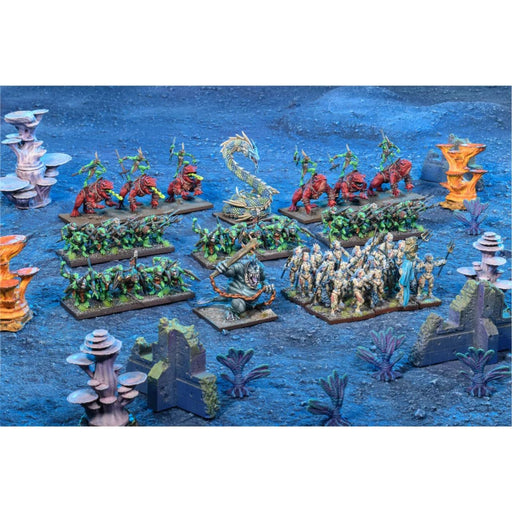 Kings of War Trident Realm Mega Army - Tistaminis