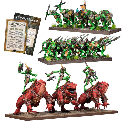 Kings of War Trident Realm Ambush Starter Set New - Tistaminis