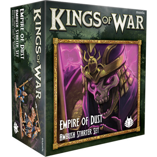 Kings of War Empire of Dust Ambush Starter Set New - Tistaminis