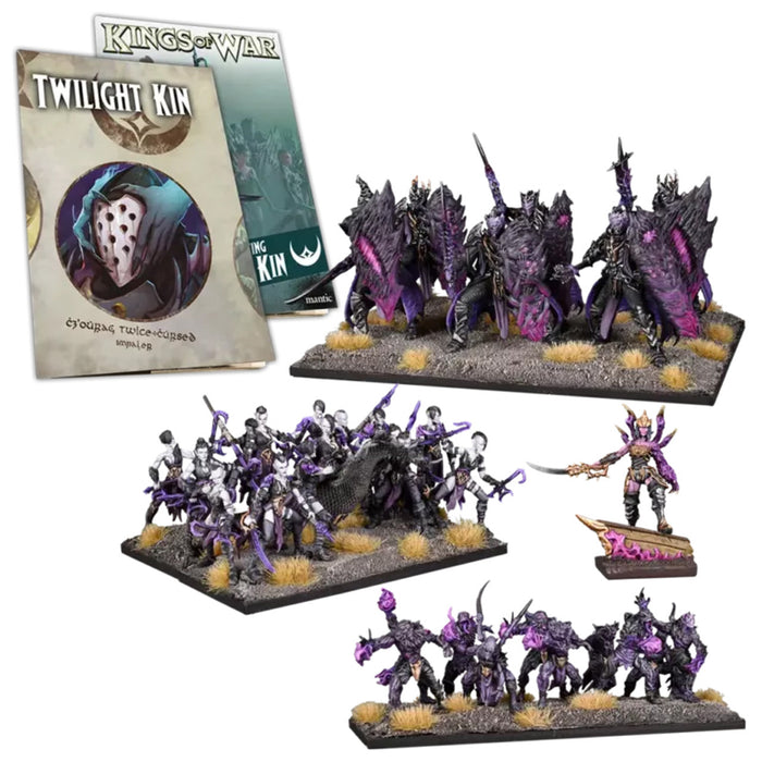 Kings of War Twilight Kin Army Nov-23 Pre-Order - Tistaminis