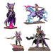 Kings of War Twilight Kin Heroes Nov-23 Pre-Order - Tistaminis