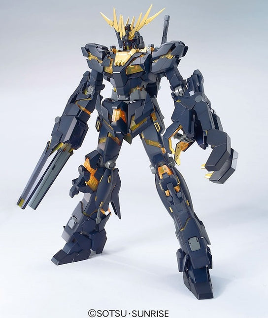 Bandai Gundam MG 1/100 RX-0 Unicorn Gundam 02 Banshee New