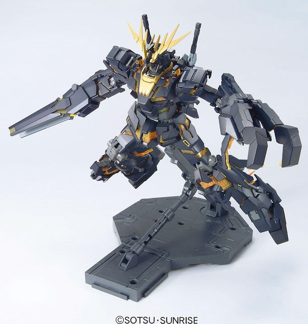 Bandai Gundam MG 1/100 RX-0 Unicorn Gundam 02 Banshee New