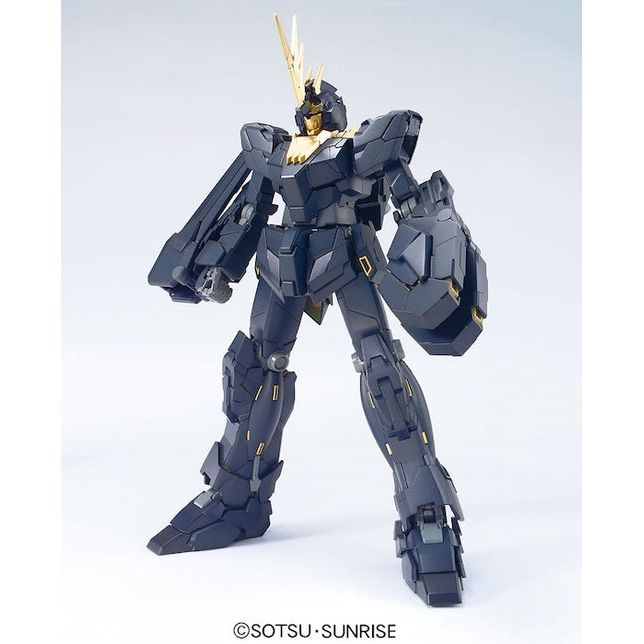 Bandai Gundam MG 1/100 RX-0 Unicorn Gundam 02 Banshee New