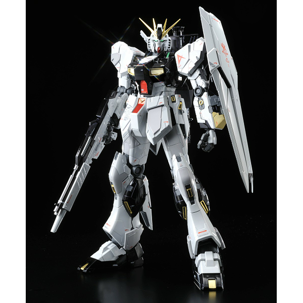 Bandai MG 1/100 RX-93 Nu Gundam Ver.Ka Titanum Finish Ver New