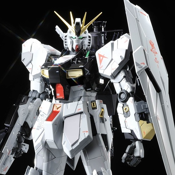 Bandai MG 1/100 RX-93 Nu Gundam Ver.Ka Titanum Finish Ver New