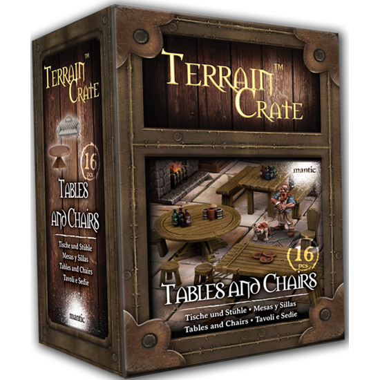 Terrain Crate Tables and Chairs