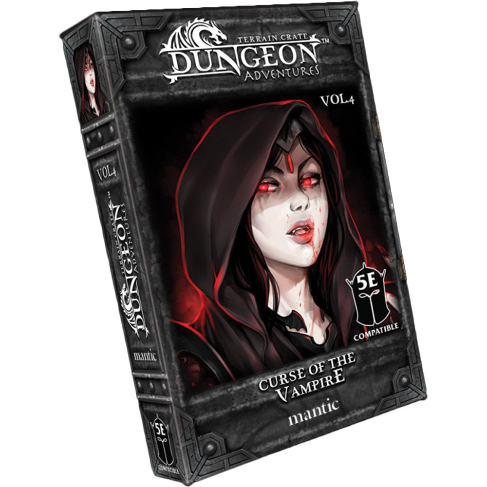 Dungeon Adventures Vol 4: Curse of the Vampire New - Tistaminis