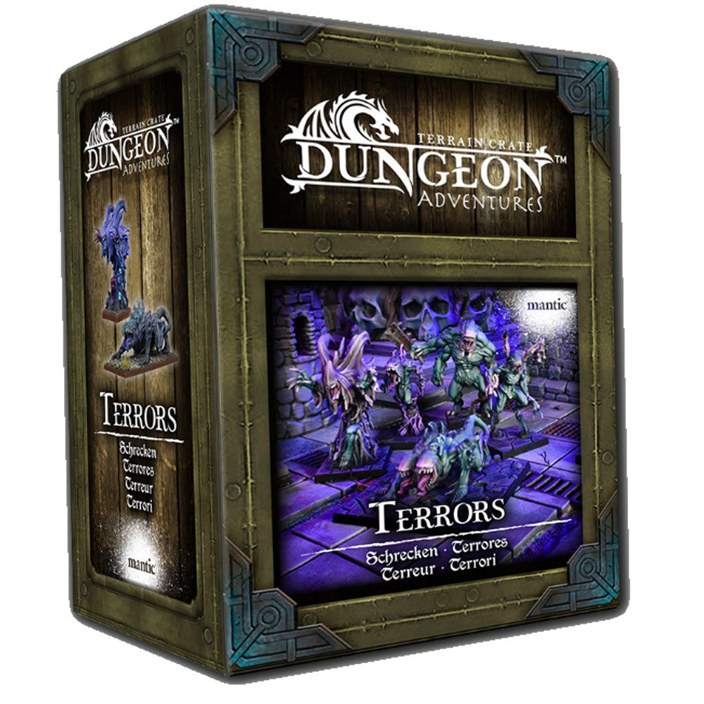 Dungeon Adventures: Terrors New - Tistaminis