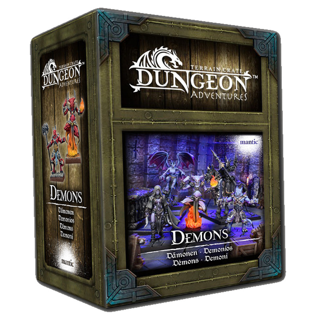 Dungeon Adventures: Demons New - Tistaminis