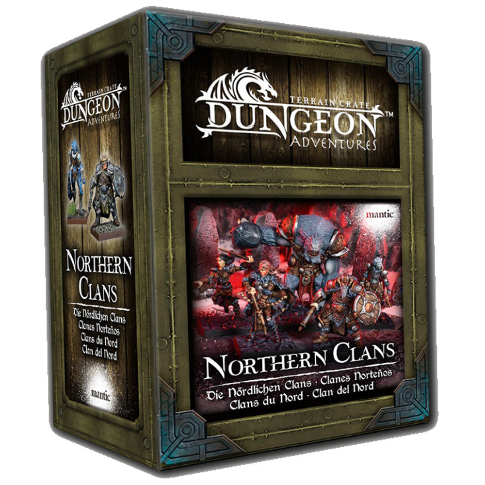 Dungeon Adventures: Northern Clans New - Tistaminis