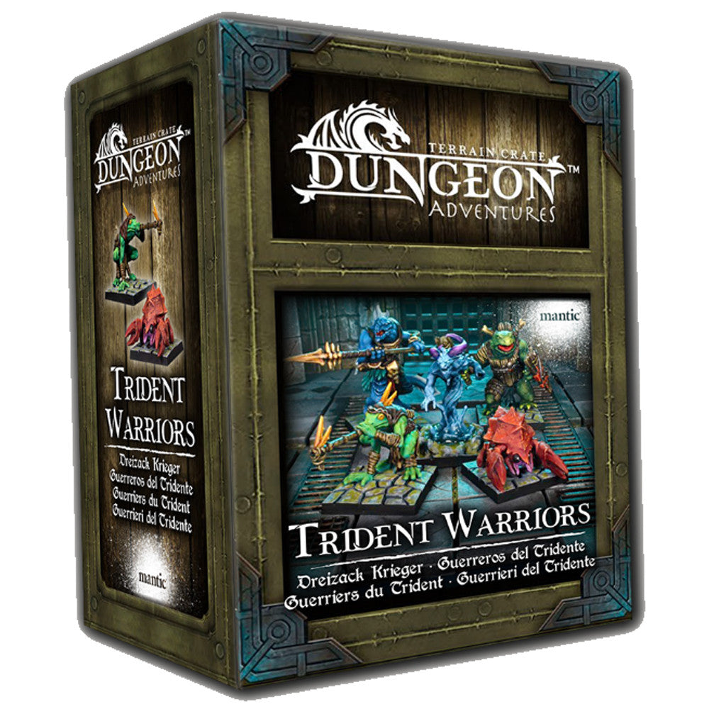 Dungeon Adventures: Trident Warriors New - Tistaminis