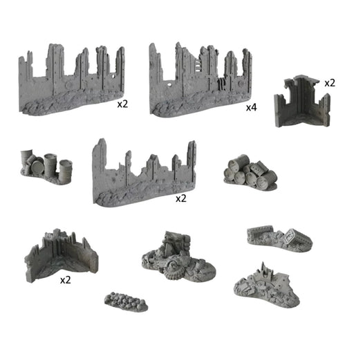 TerrainCrate: Gothic Ruins Dec-23 Pre-Order - Tistaminis