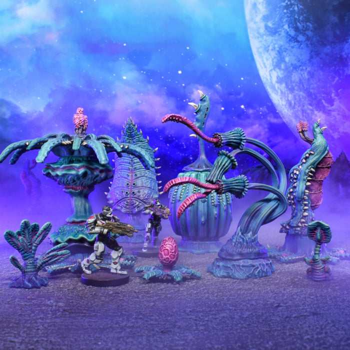 TerrainCrate: Xenos Jungle Dec-23 Pre-Order - Tistaminis