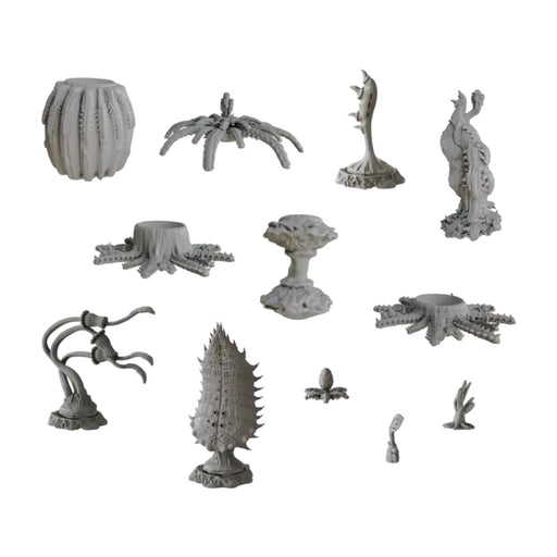 TerrainCrate: Xenos Jungle Dec-23 Pre-Order - Tistaminis