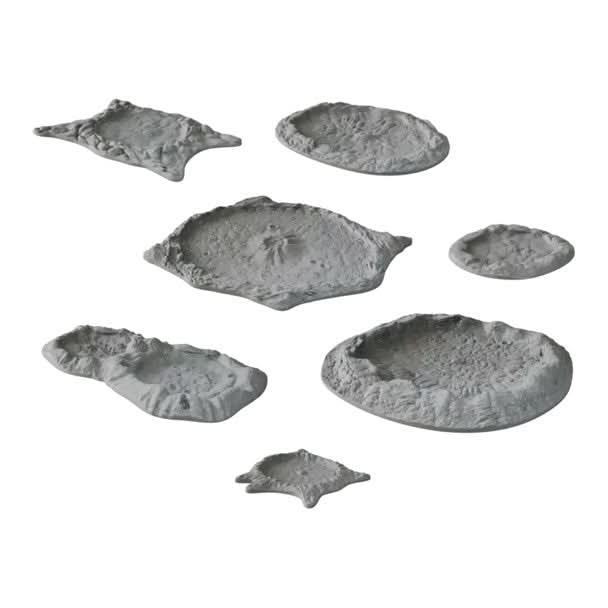 Terrain Crate: Craters New