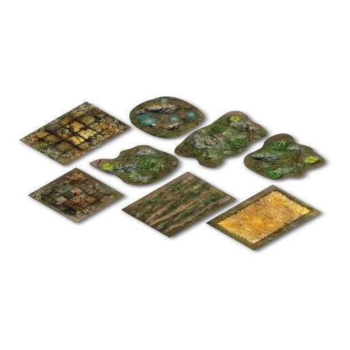 TerrainCrate: Fantasy Gaming Templates (x8) Dec-23 Pre-Order - Tistaminis