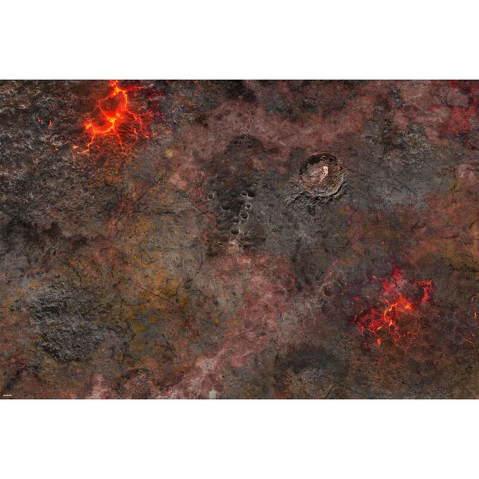 TerrainCrate: 6x4 Hellscape Battle Mat Feb 2025 Pre-Order