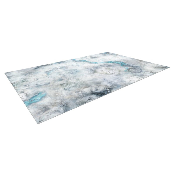 TerrainCrate: 6x4 Snowfield Battle Mat Feb 2025 Pre-Order