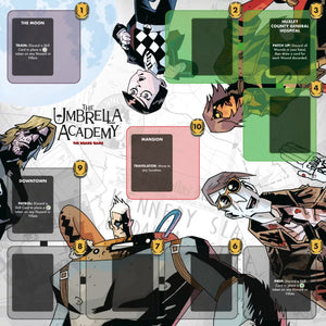 Umbrella Academy Retail Core Game Dec-23 Pre-Order - Tistaminis