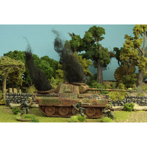Warlord Games Bolt Action Tank Damage Markers - Tistaminis
