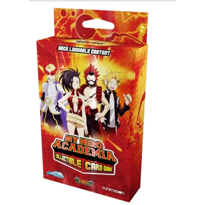 My Hero Academia CCG: Deck-Loadable Content Wave 2: Crimson Rampage