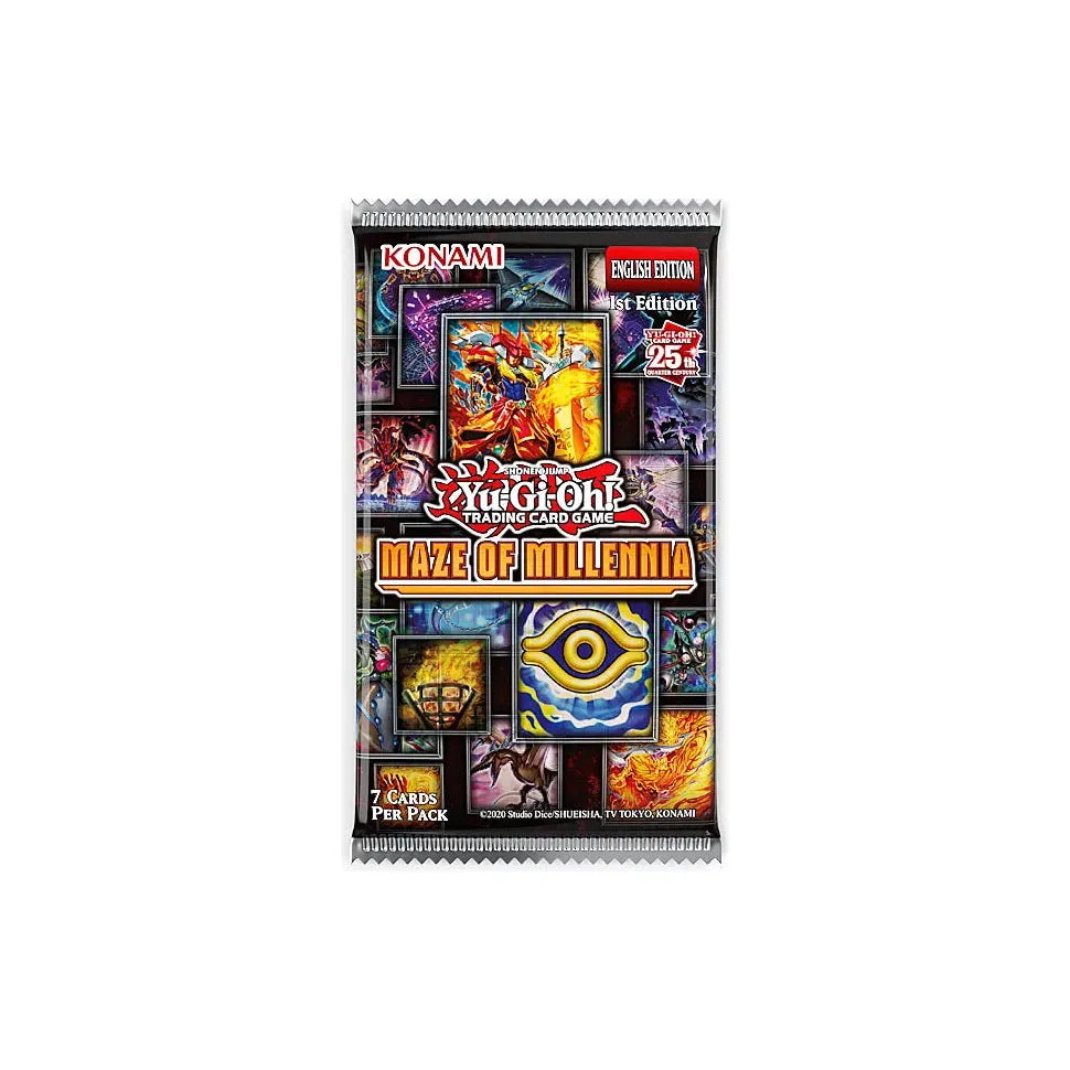Maze of Millennia Booster Pack (x1) New - Tistaminis