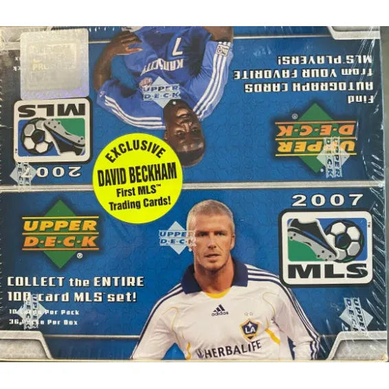 2007 Upper Deck MLS Soccer Hobby Box New - Tistaminis