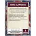 Flames of War Bulge: British Command Cards (58x Cards) - Tistaminis