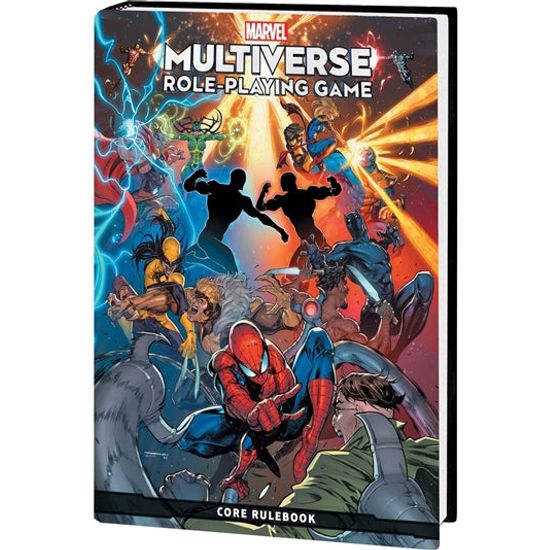 MARVEL MULTIVERSE RPG CORE RULEBOOK HC New - Tistaminis
