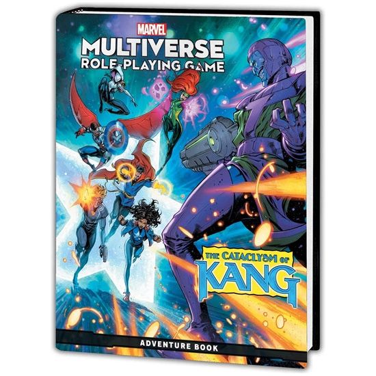 MARVEL MULTIVERSE RPG THE CATACLYSM ADV BOOK New - Tistaminis