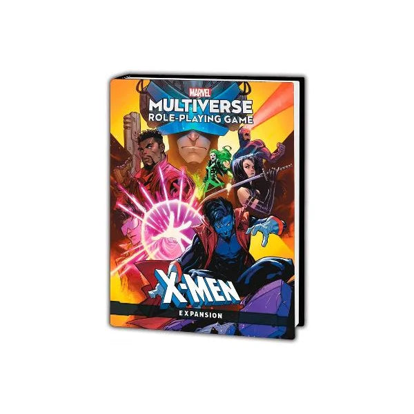 MARVEL MULTIVERSE RPG X-MEN EXPANSION HC