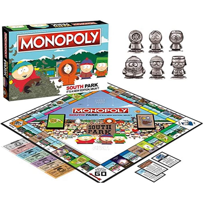 MONOPOLY SOUTH PARK New - Tistaminis