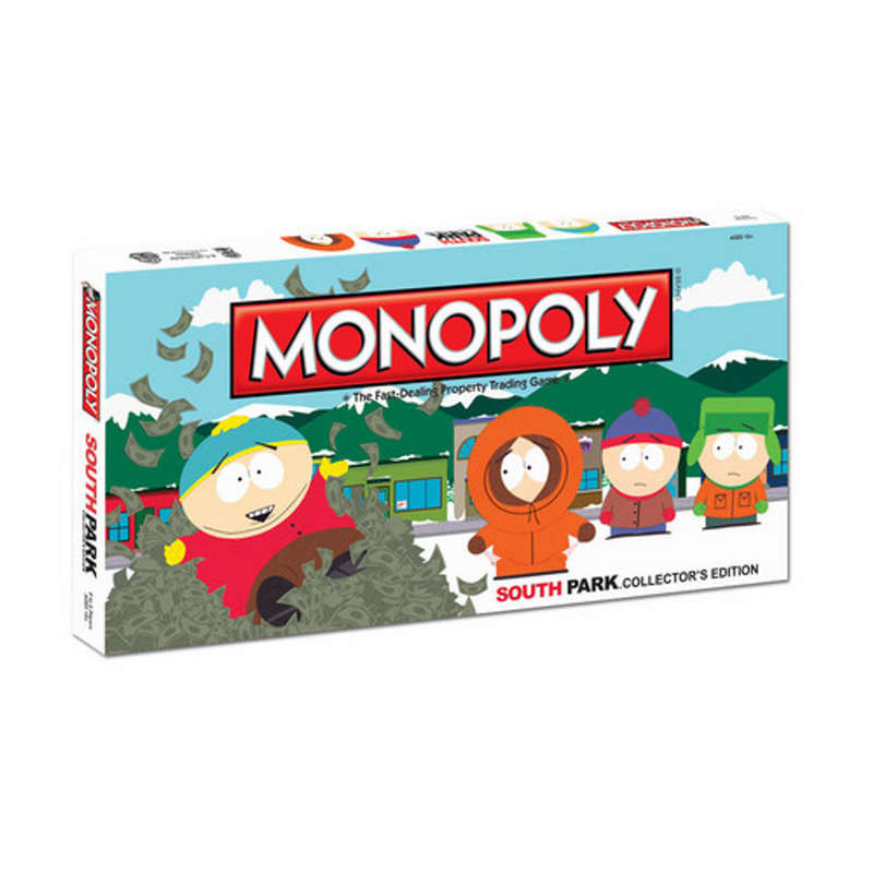 MONOPOLY SOUTH PARK New - Tistaminis